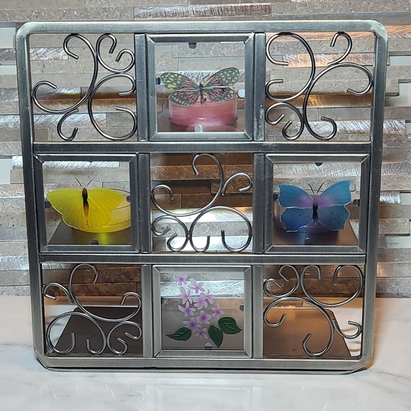 PartyLite Other - Butterfly Tealight Easel